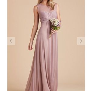 Mauve Bridesmaids Dress